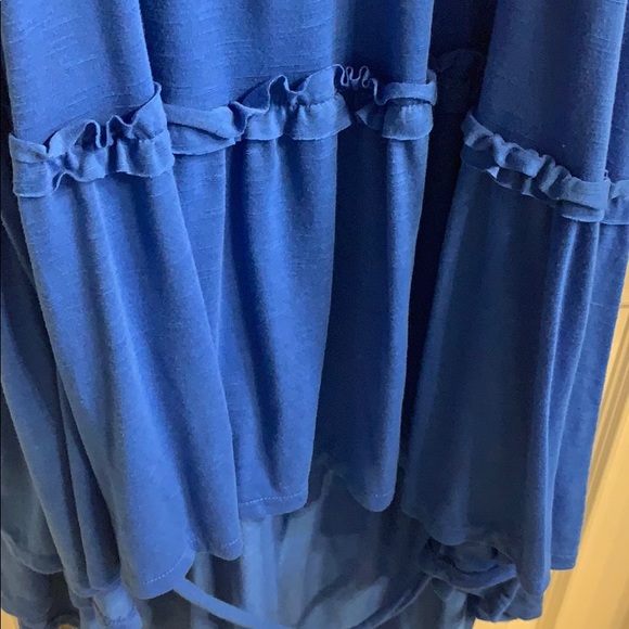 Blue maxi. - Picture 2 of 3